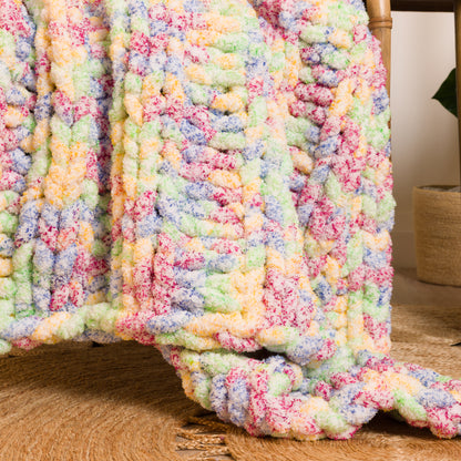 Bernat Simple Ribbing Table Knit Blanket Bernat Simple Ribbing Table Knit Blanket