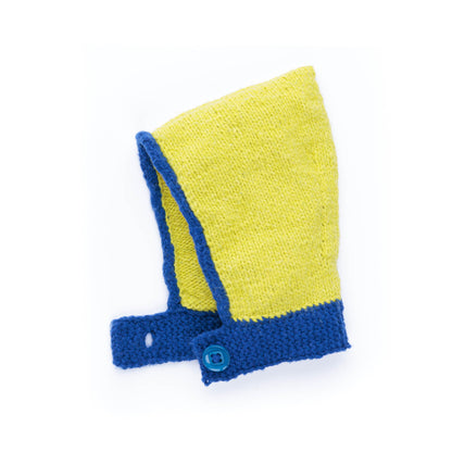 Bernat High Contrast Knit Hood Bernat High Contrast Knit Hood