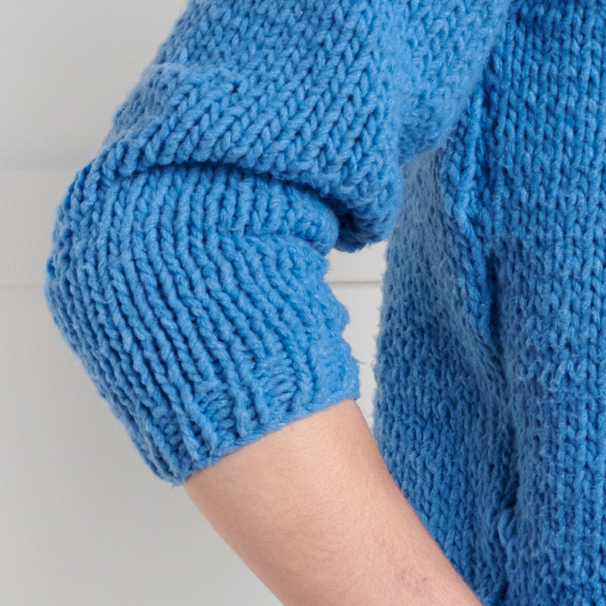 Free Bernat Beginner Cozy Vibes Knit Cardigan Pattern