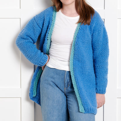 Bernat Beginner Cozy Vibes Knit Cardigan All Variants
