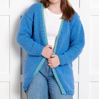 Bernat Beginner Cozy Vibes Knit Cardigan All Variants