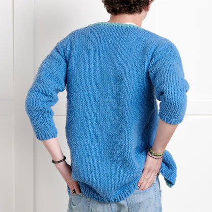 Bernat Beginner Cozy Vibes Knit Cardigan All Variants