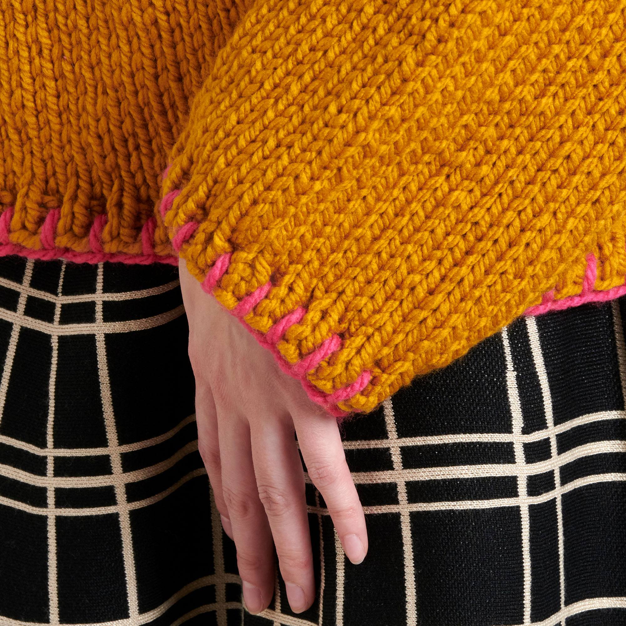 NKNIT♡pattern pullover sweat No Sweat Sweater Knitting Pattern Chunky Knit Pattern Top