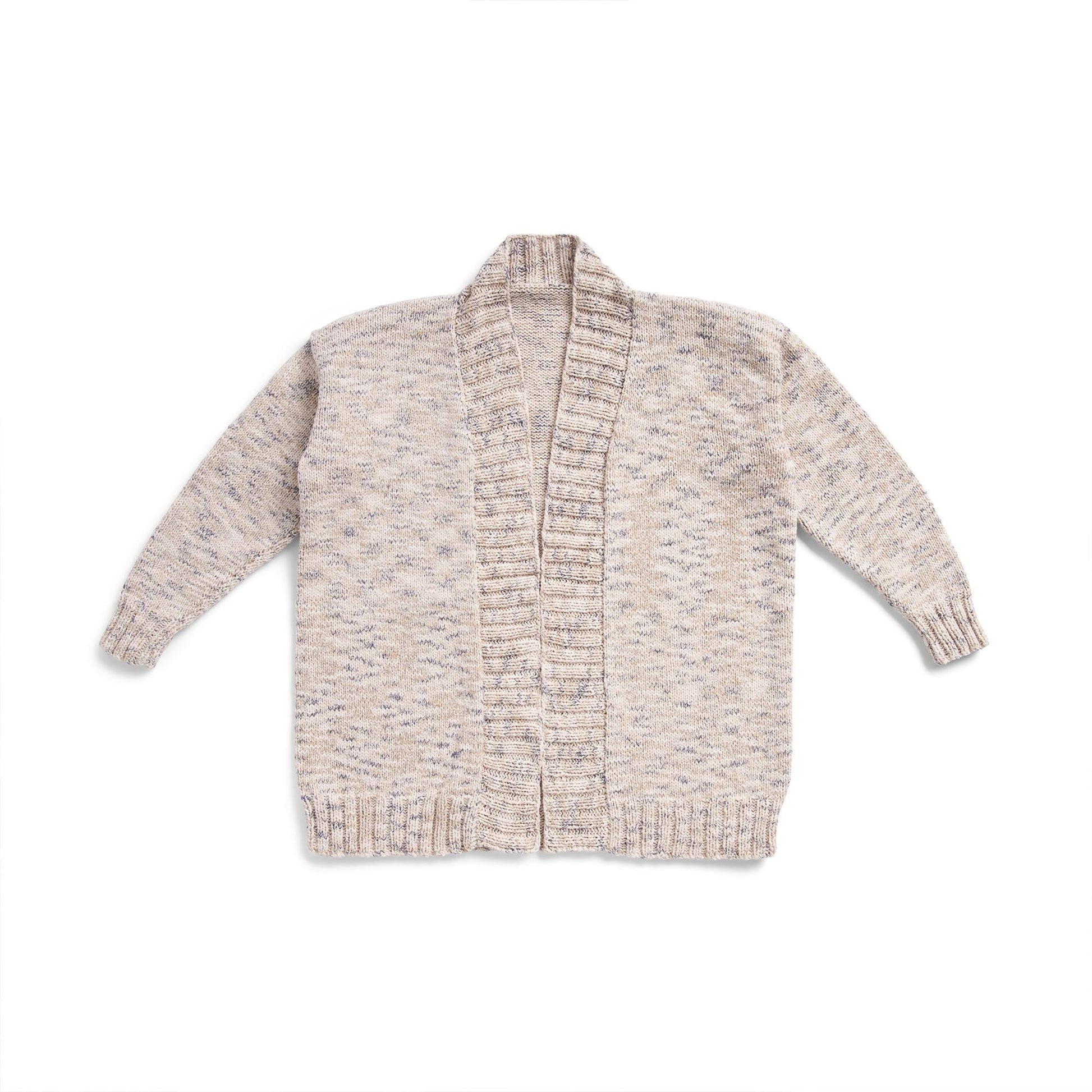 Free Bernat Classic Knit Cardigan Pattern