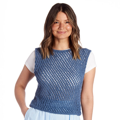 Bernat Knit Summer Days Top Bernat Knit Summer Days Top