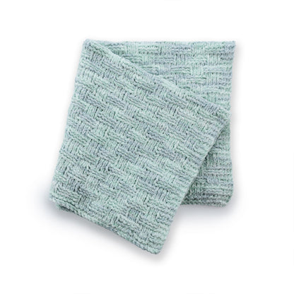 Bernat Knit & Weave Baby Blanket Bernat Knit & Weave Baby Blanket