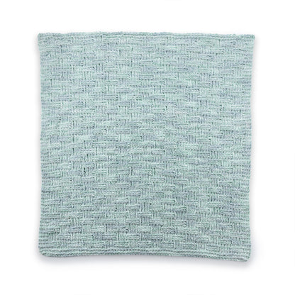 Bernat Knit & Weave Baby Blanket Bernat Knit & Weave Baby Blanket