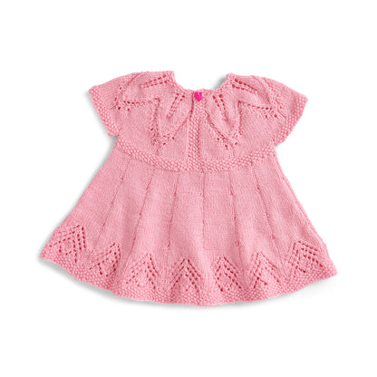 Bernat Fairy Leaves Dress Softee Baby