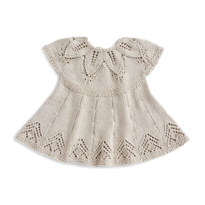 Bernat Fairy Leaves Dress Softee Baby Cotton