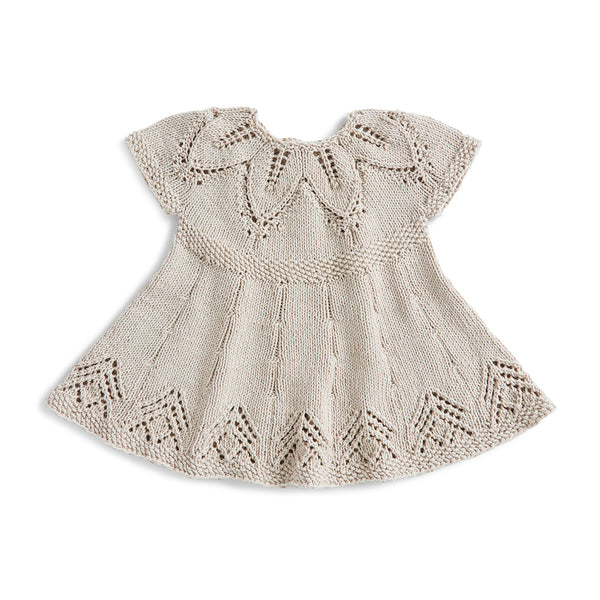Free Bernat Fairy Leaves Dress Knitting Pattern for Toddlers | Yarnspirations Free Bernat Fairy Leaves Dress Knitting Pattern for Toddlers | Yarnspirations