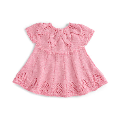 Free Bernat Fairy Leaves Dress Knitting Pattern for Toddlers | Yarnspirations Free Bernat Fairy Leaves Dress Knitting Pattern for Toddlers | Yarnspirations