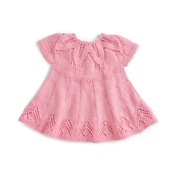Bernat Fairy Leaves Dress