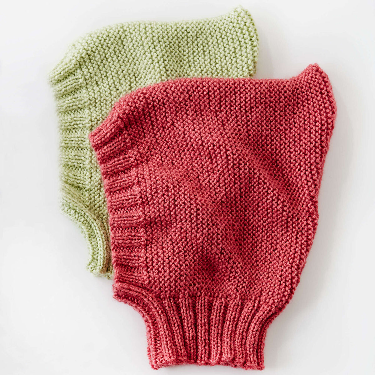 Knit Hat made in Bernat Softee Baby Yarn