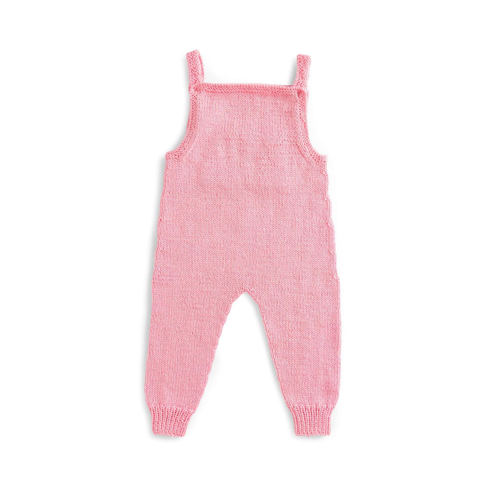 Bernat Knit Baby Overalls Yarnspirations