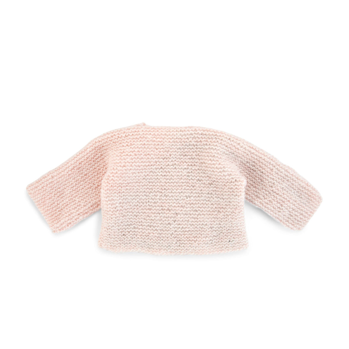 Knit Kimono made in Bernat Forever Fleece Finest Yarn