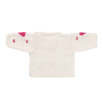 Bernat Heart Baby Pullover to Knit Bernat Heart Baby Pullover to Knit