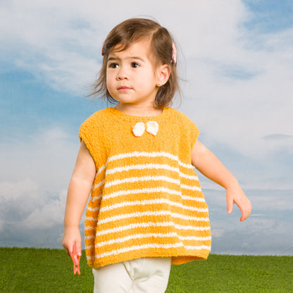 Bernat Knit Baby A-Lined Top Bernat Knit Baby A-Lined Top