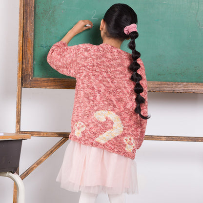 Bernat Purrfect Knit Pullover Bernat Purrfect Knit Pullover