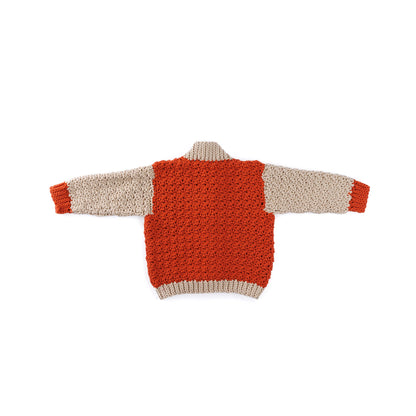Bernat Cozy Kid Crochet Jacket Bernat Cozy Kid Crochet Jacket