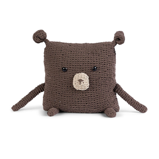 Knit Toy made in Bernat Blanket Yarn
