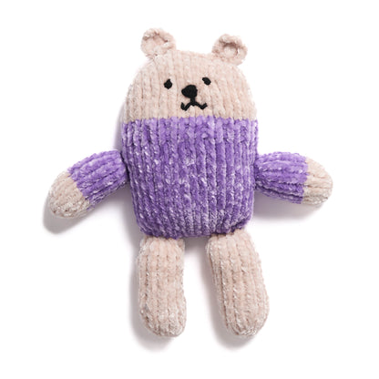 Bernat Knit Velvet Bears Bernat Knit Velvet Bears