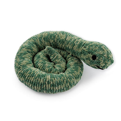 Bernat Knit Pillow Python Bernat Knit Pillow Python