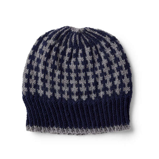 Bernat Winter Weekend Hat For Him Knit