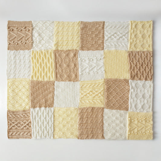 Bernat Mystery Afghan Knit-Along