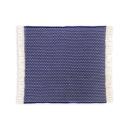 Bernat Knit Modern Weave Blanket Bernat Knit Modern Weave Blanket