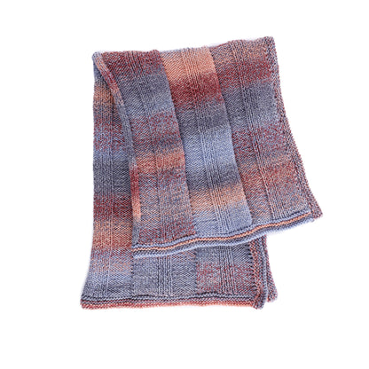 Bernat Texture Lines Knit Blanket Bernat Texture Lines Knit Blanket