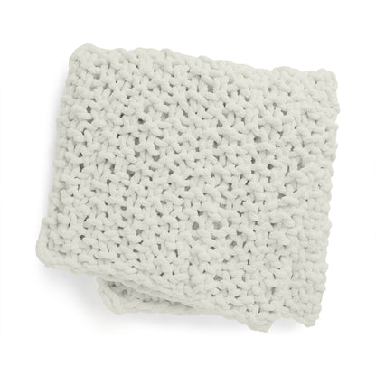 Bernat Cozy Does It Seed Stitch Knit Blanket Bernat Cozy Does It Seed Stitch Knit Blanket