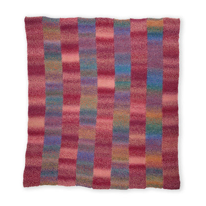 Bernat Cottage Hearth Knit Blanket Bernat Cottage Hearth Knit Blanket