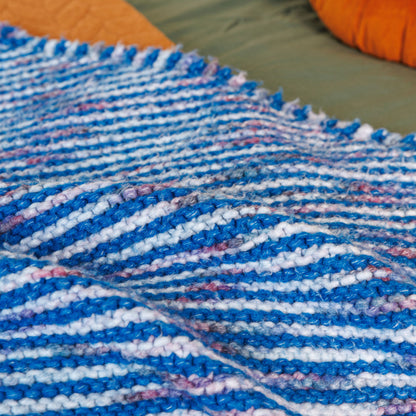 Bernat Soft Landing Knit Blanket Bernat Soft Landing Knit Blanket