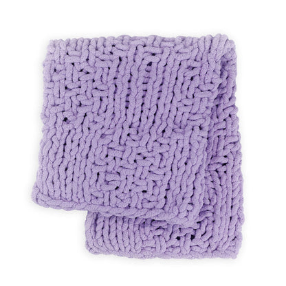 Bernat Blanket Big Basketweavy Knit Blanket Bernat Blanket Big Basketweavy Knit Blanket
