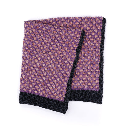 Bernat Twinkle Twinkle Mosaic Knit Blanket Bernat Twinkle Twinkle Mosaic Knit Blanket