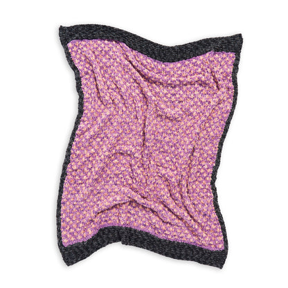 Bernat Twinkle Twinkle Mosaic Knit Blanket Bernat Twinkle Twinkle Mosaic Knit Blanket