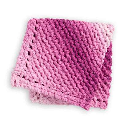 Bernat Knit on the Bias Blanket Bernat Knit on the Bias Blanket