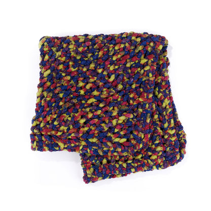 Bernat Cosmic Corner to Corner Knit Blanket Bernat Cosmic Corner to Corner Knit Blanket