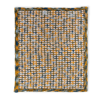 Bernat Slip Grid Harmony Knit Blanket Bernat Slip Grid Harmony Knit Blanket