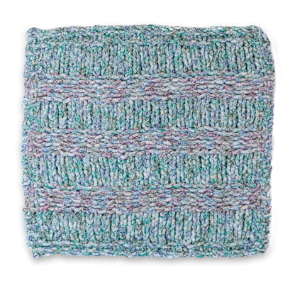 Bernat Serenity Stripes Knit Blanket Bernat Serenity Stripes Knit Blanket