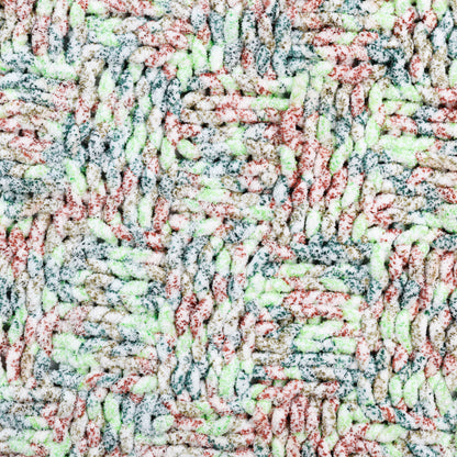 Bernat Bold Knit Textured Check Blanket Bernat Bold Knit Textured Check Blanket