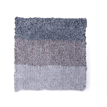 Bernat Fluffy Shades Knit Blanket Bernat Fluffy Shades Knit Blanket