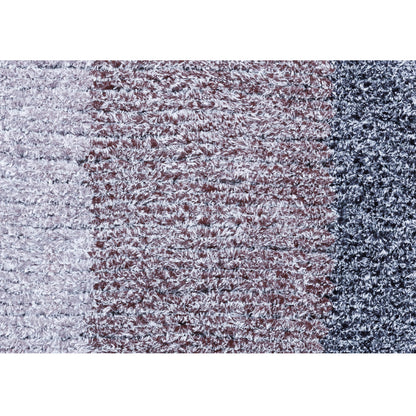 Bernat Fluffy Shades Knit Blanket Bernat Fluffy Shades Knit Blanket