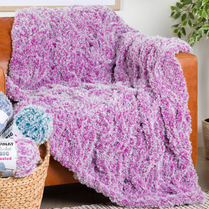 Bernat Shadow Cable Blanket Bernat Shadow Cable Blanket