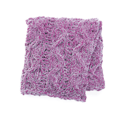 Bernat Shadow Cable Blanket Bernat Shadow Cable Blanket