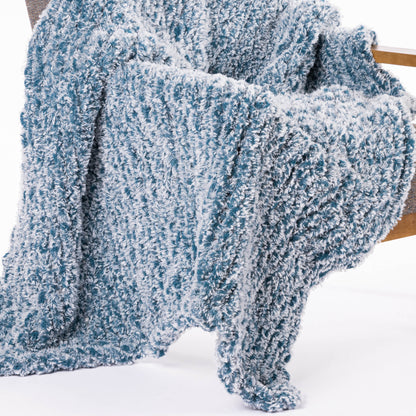 Bernat Snuggle Soft Stocking Stitch Knit Blanket Bernat Snuggle Soft Stocking Stitch Knit Blanket