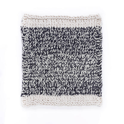 Bernat Go With the Flow Table Knit Blanket Bernat Go With the Flow Table Knit Blanket