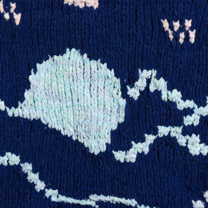 Bernat Sunkissed Knit Blanket Bernat Sunkissed Knit Blanket