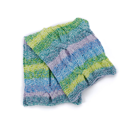 Bernat Cable Cloud Knit Blanket Bernat Cable Cloud Knit Blanket