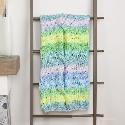Bernat Cable Cloud Knit Blanket Bernat Cable Cloud Knit Blanket